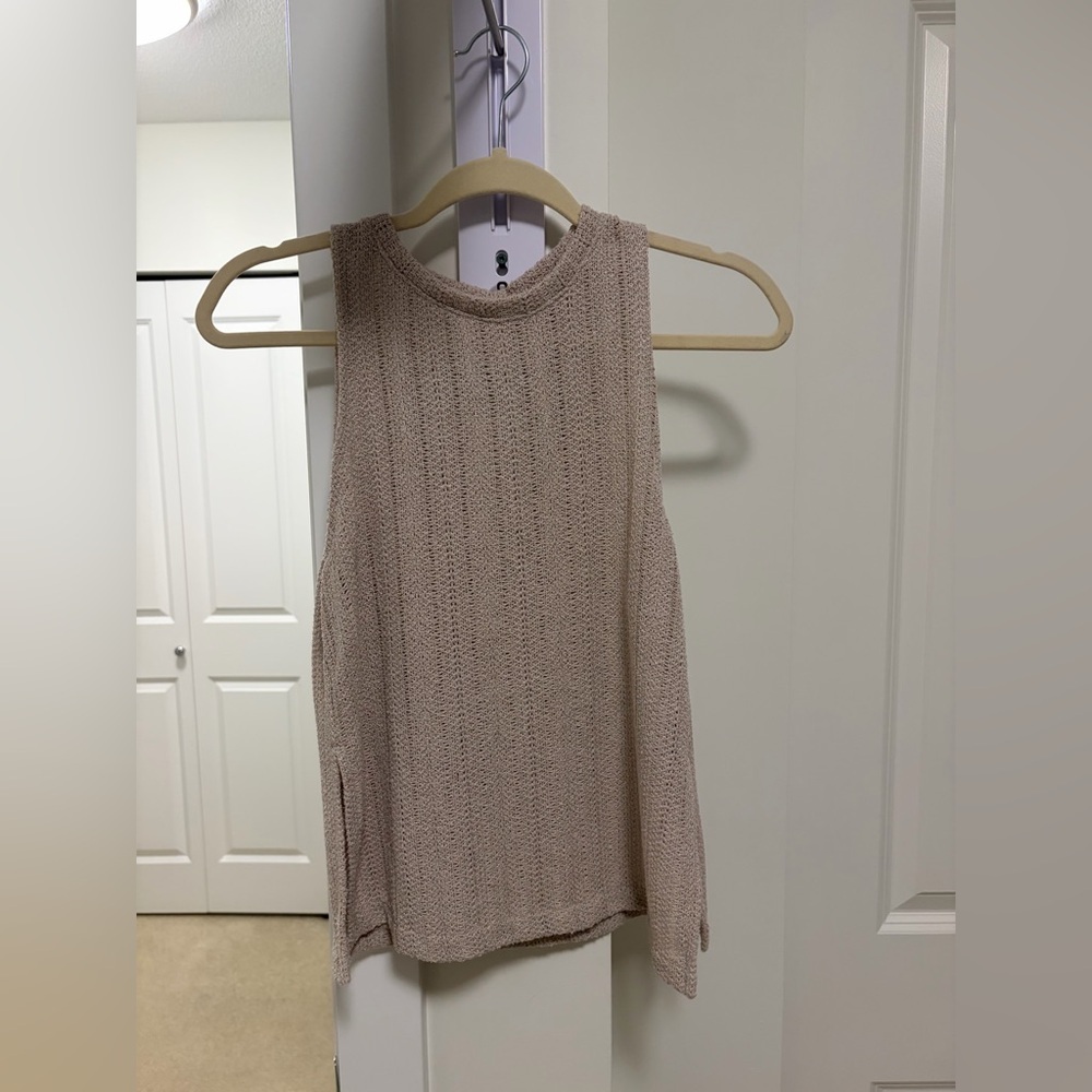 Knit Tank